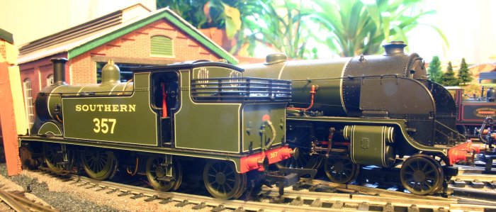 Southern Hornby M7 357 and Hornby N15 736 Excalibur
