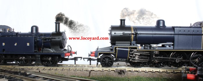 Locoyard - SDJR 3F Jinty 23 meets 7F 2-8-0 88