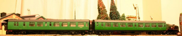 Bulleid flushglaze set