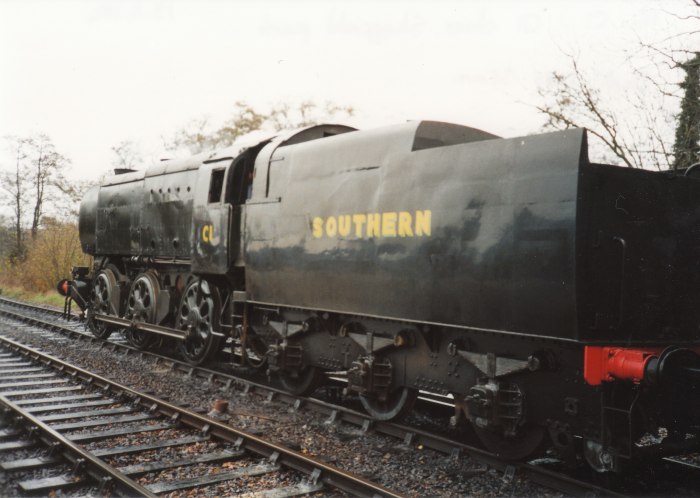 Q1 class C1 at Sheffield Park