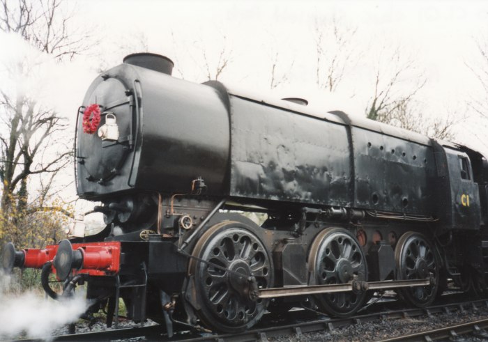 Q1 class C1 at Sheffield Park