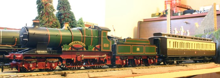 City of Truro with (flushglaze) Clerestory stock