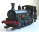Dapol Kernow 00 scale Beattie well-tank 30587