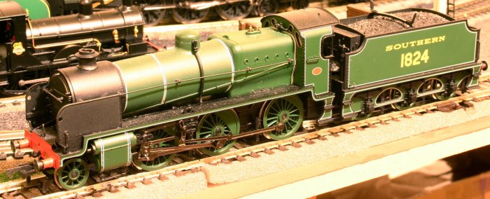 Bachmann N Class 1824