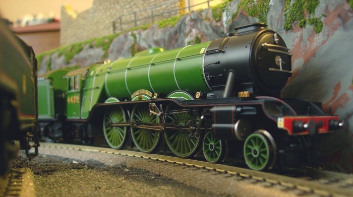 Hornby A3 class 4472 Flying Scotsman