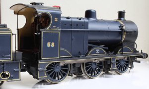 Bachmann Fowler 4F 0-6-0 - Locoyard Review - SDJR 58