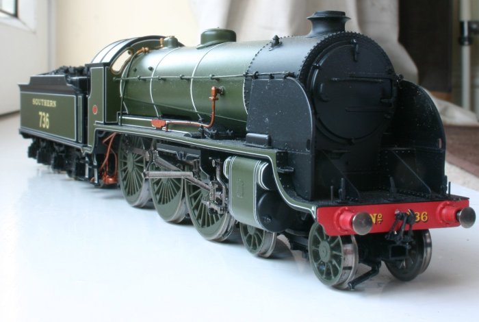 Hornby King Arthur N15 class 736 Excalibur