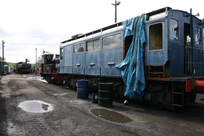 Rolvenden - 1638, 12 Marcia & BTH 40 Bo-Bo