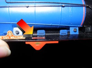 Bachmann 8F Austerity DCC fitting (6)