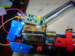 Bachmann 8F Austerity DCC fitting (10)