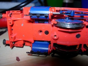 Bachmann 8F Austerity DCC fitting (4)