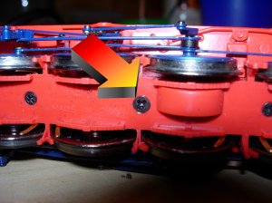 Bachmann 8F Austerity DCC fitting (2)