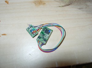 Hornby DCC decoder R8249