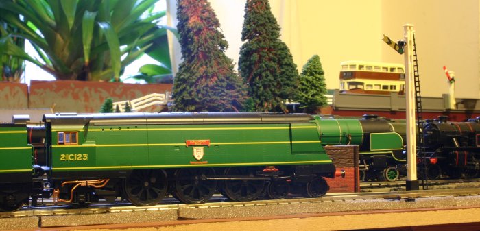 Hornby 21C123 Blackmoor Vale