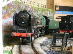 Hornby Merchant Navy 35027 Port Line