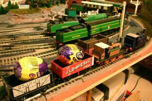 Locoyard Easter delivery