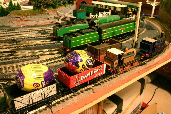 Locoyard Easter delivery