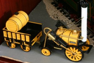 Corgi Diecast Rocket