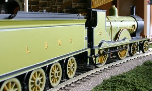Hornby LSWR T9 120