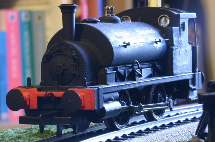Super Detail Hornby Caledonian Pug