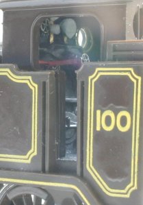 Super detailed E2 tank cab detail