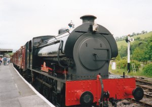 1993 - Buckfastleigh - BR J94 Austerity Tank 68011 Errol Lonsdale
