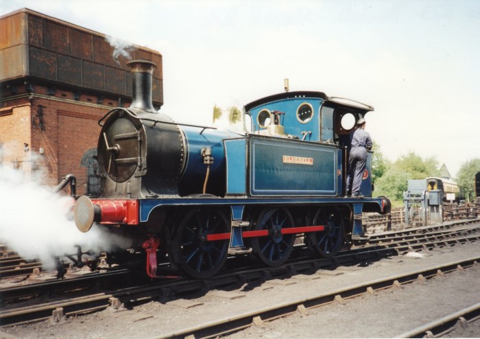 1995 - Sheffield Park - SECR P class 323 Bluebell