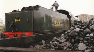 1996 - Sheffield Park - S15 class 847