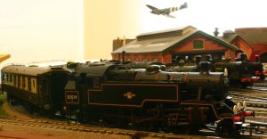 Bachmann BR Standard 3MT (Locoyard Royal Train)