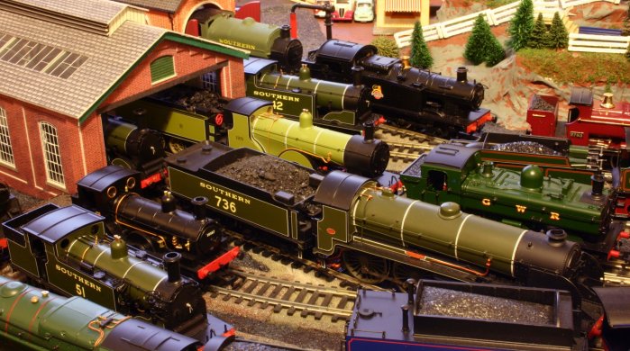 Locoyardfest 2012 (LSWR)