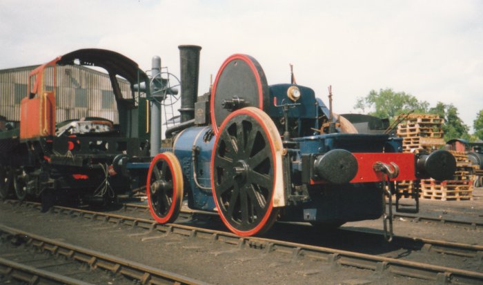 Sheffield Park - Blue Circle