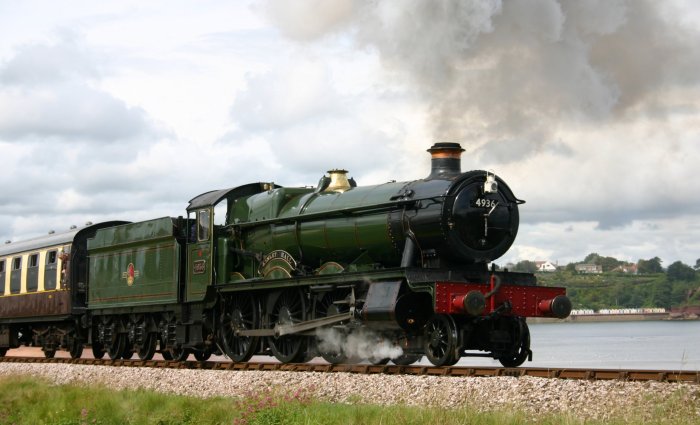 004 - Between Goodrington Sands and Broadsands - 4936 Kinlet Hall