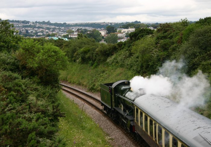 Between Goodrington Sands and Broadsands - 4936 Kinlet Hall