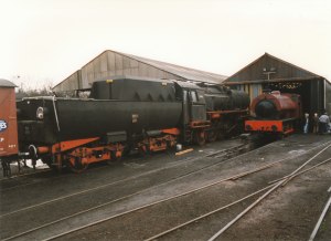 1997 - Wansford - (German built ex- Polish State Railways Kriegslokomotiven or Kriegslok)7173