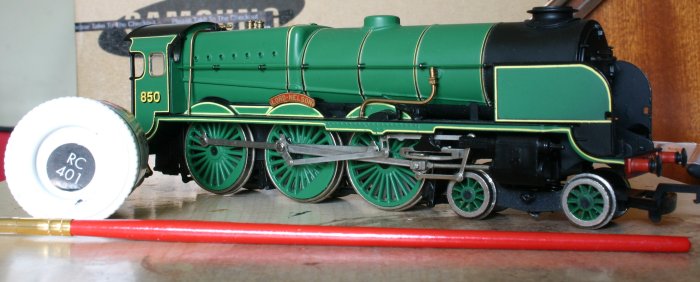 Bachmann Lord Nelson motion