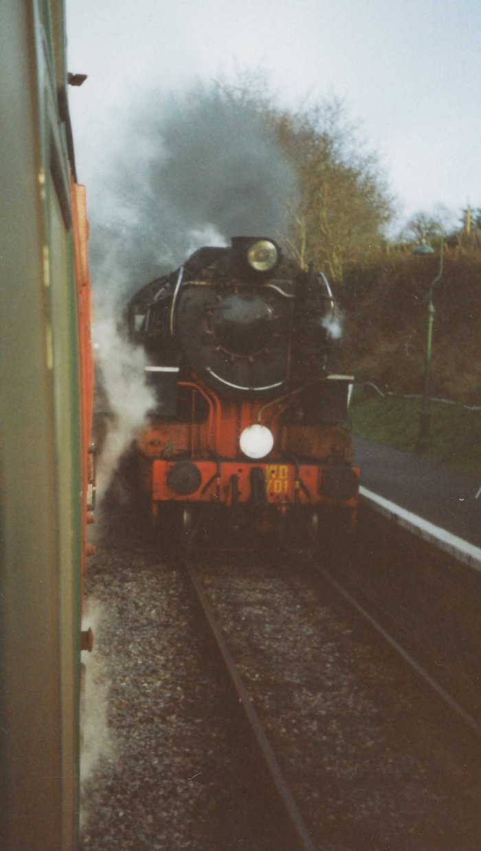 Early 90s - Ropley - 701