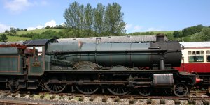 South Devon Railway - 4920 Dumbleton Hall 2012