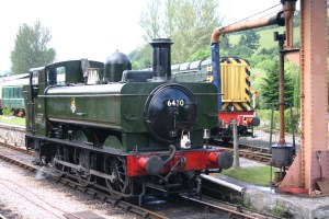 South Devon Railway (Buckfastleigh) GWR Pannier Tank 64xx class 6430 (3)
