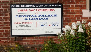 Bluebell Railway - Sheffield Park - Poster