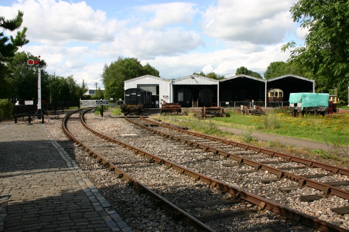 Didcot Railway Centre - Carriage Shed