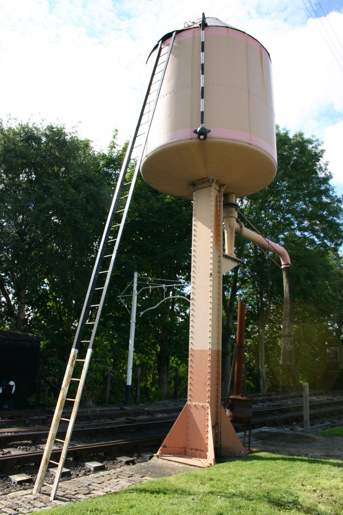 Didcot Railway Centre (Didcot Halt) - water tower