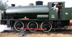 Isle of Wight Steam Railway - Hunslet Austerity - Havenstreet - WD198 Royal Engineer
