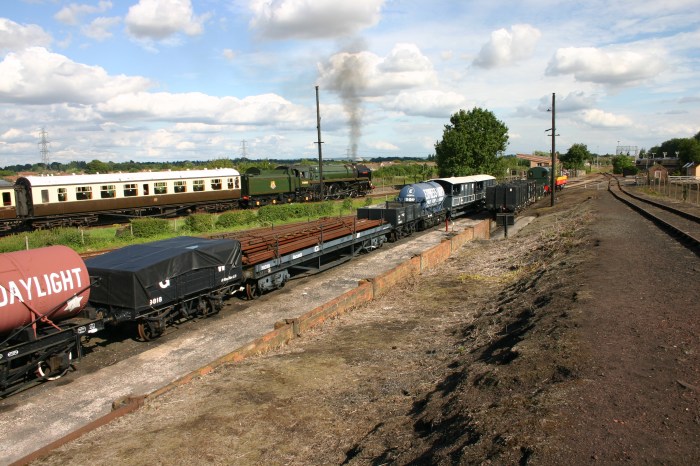 Didcot Railway Centre - 70000 Britannia