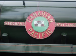 2008 - Ropley - 35005 Canadian Pacific Merchant Navy  nameplate