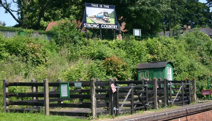 Alresford Station (Cattle Dock)