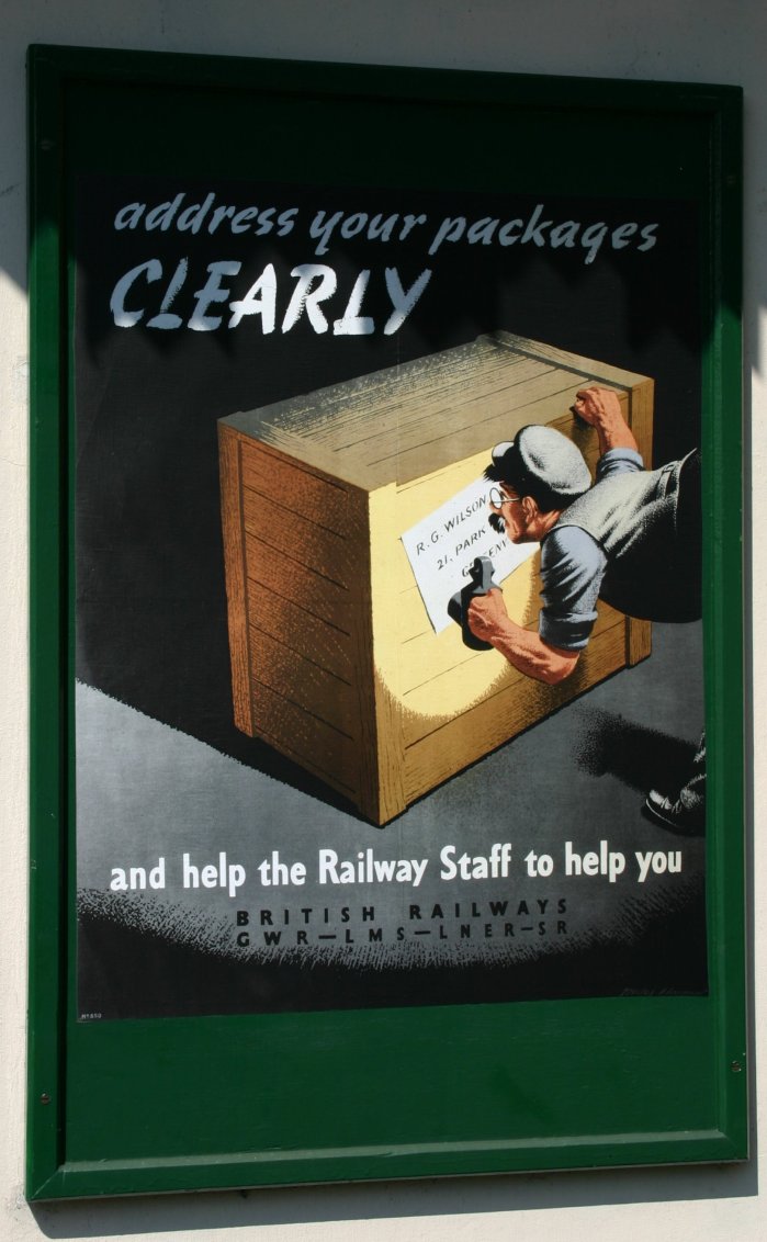 Alresford Station (Post Advert)