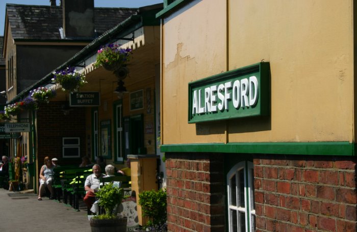 Alresford Station