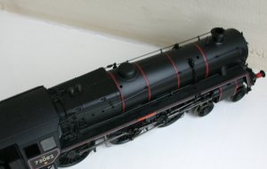 Bachmann BR Standard class 5MT (top view)