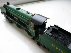 Hornby super detail Schools class V - 925 Cheltenham (6)
