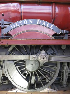 London Hyde Park - 5972 Olton Hall Hogwarts Express